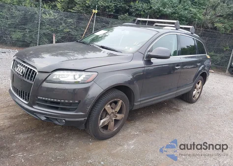 2015 Audi Q7 3.0T Premium из США, поврежденный, VIN WA1LGAFEXFD013108